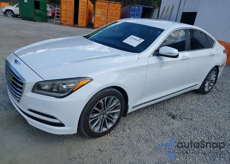2017 Genesis G80 3.8 from USA, damaged, VIN KMHGN4JE4HU200851